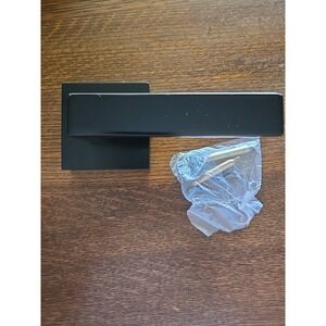 5 PK Probrico Door Single Dummy Lever Handles Matte Black Closet Balcony New